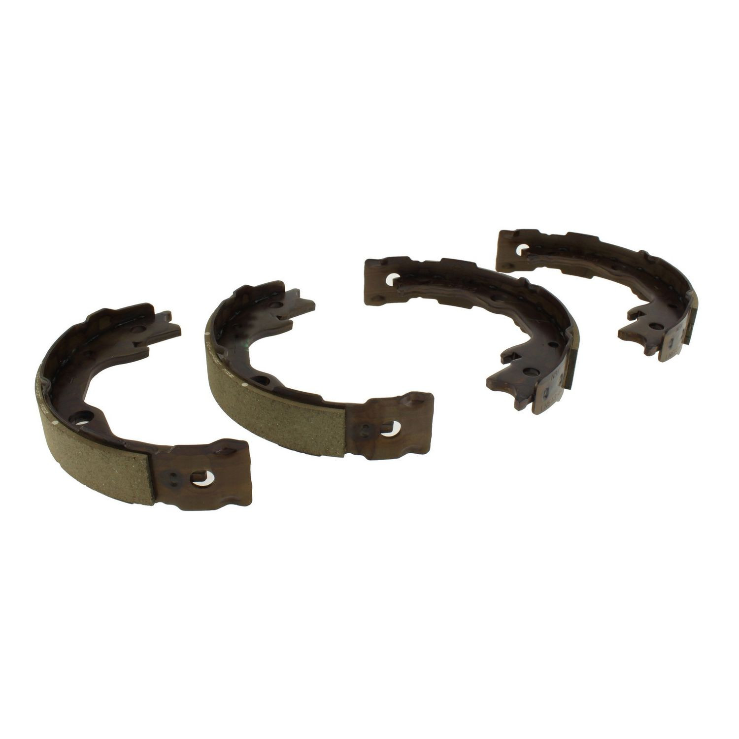 Centric Parts 111.10240 Parking Brake Shoe For 12-18 Avalon Camry ES300h ES350