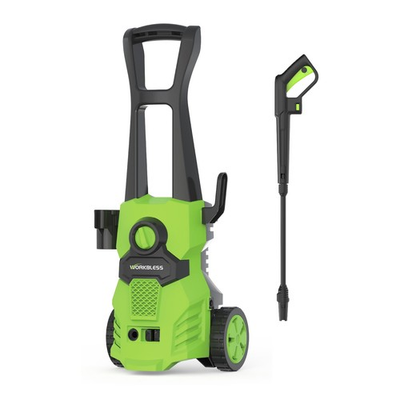 #ad Electric 4000 PSI 2.6 GPM Power Washer W Angle Adjustment Nozzle $129.92
