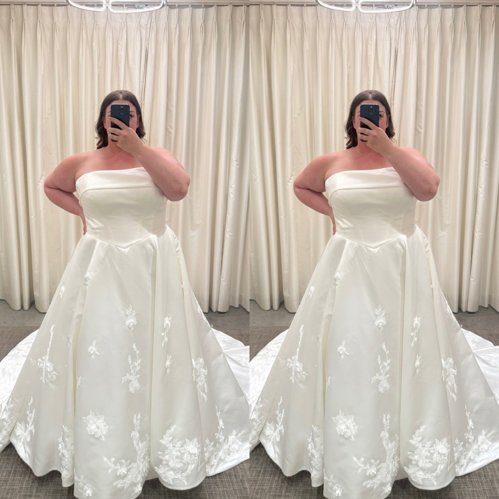 Sweep Train Bridal Gowns A Line
