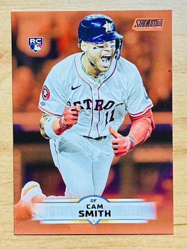 2025 Topps Stadium Club #60 Cam Smith | Baseball Card
