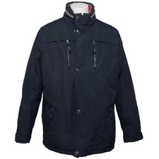 Crossfield, Jacke, Herren, Größe: 52, Blau, Polyester, Einfarbig #Wb1