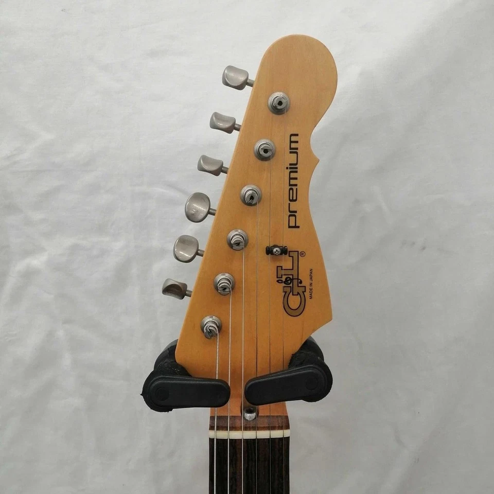 G&L S500CFS Used Alder body Maple neck Rosewood fingerboard Sunburst w/Gig case - Image 2 of 4