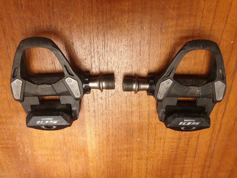 Shimano SPD Sl Pedals 105 R7000