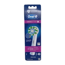 Oral B Crossaction X Replacement Brush Heads 3 Ct. EB50RX/20160494