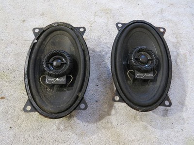 2x Mac Audio Lautsprecher 2 Wege 4 Ohm Mac Mobil 915 11491503 Hifi Boxen