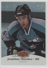 2006-07 Flair Showcase Private Box Jonathan Cheechoo #261 0f8