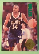 1993 Classic Four Sport Collection - Lance Miller #46 (RC) - Villanova 