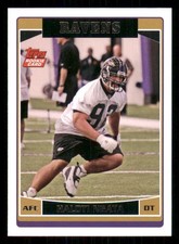 2006 Topps #312 Haloti Ngata RC