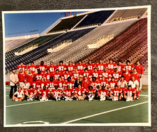 1982 CALGARY STAMPEDERS CFL FOOTBALL COLOR TEAM PHOTO, 8