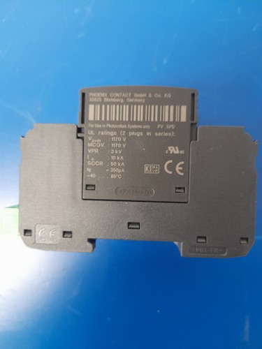 PHOENIX CONTACT VALMST1T21000DCPV2+VFM Industrial Surge Protector - Picture 7 of 12