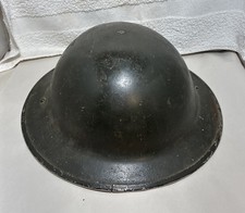 WWII British Brodie Helmet Dated 1940 With Liner