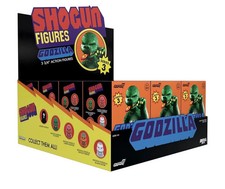 Toho Shogun Godzilla Blind Box - 12 PACK - 3.75" Figures - Retro Toy - Super7