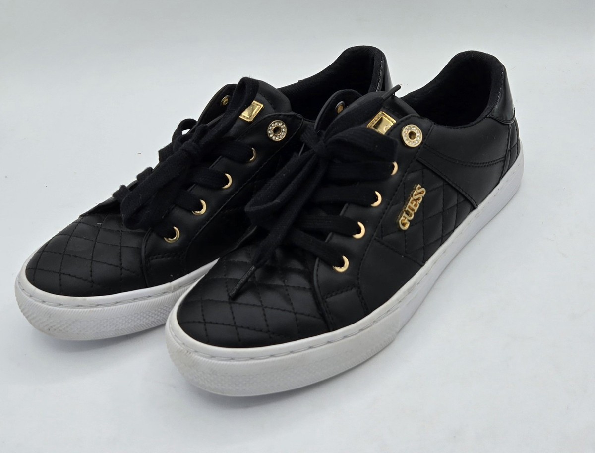 Guess GW Loven Multi LL Women's Sneaker Size 10 Black | eBay