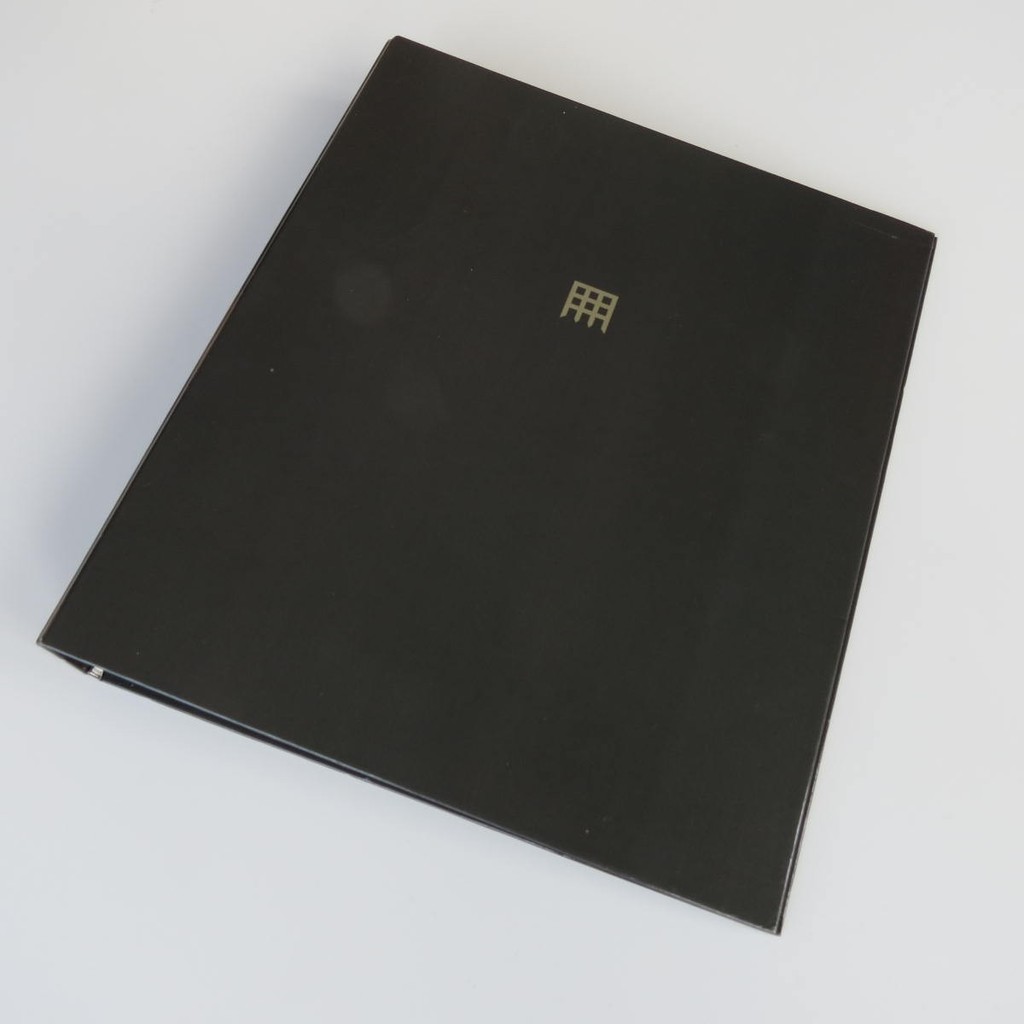 Coin Cover Album - FDC Binder - PNC Folder Westminster Folder