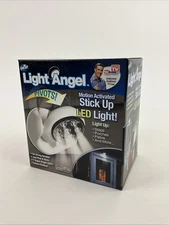 Light Angel Pivoting Motion Activated Stick Up LED Light Outdoor 