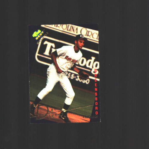 1993 Classic Best Gold Derek Jeter #115 Rookie HOF New York Yankees