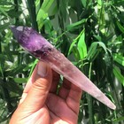180g Natural quartz high-quality amethyst crystal cluster energy healing — photo 4