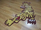 Tibetan Tiger Bengal Rug Shape Handmade Kids Boho Rug Aesthetic Rug 3x5 Ft — photo 6