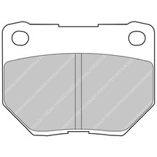 Satz Bremsbeläge Bremsklötze hinten für Nissan 300ZX Z32 | 329011
