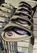 PING RHAPSODY LADIES GOLF CLUBS 6-SW GAME IMPROVEMENT GOLF CLUBS 24 HOUR DELIVER