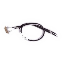 Seilzug Feststellbremse 1.455 Mm Hella Passend FüR U.A. Opel Vectra