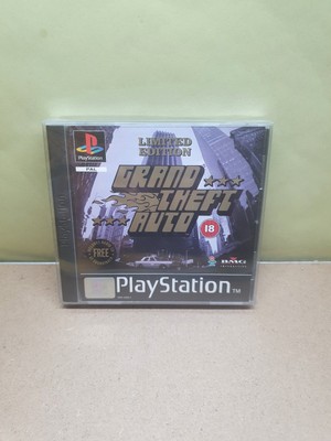 Grand Theft Auto GTA Limited Edition Playstation 1 PS1 PsOne