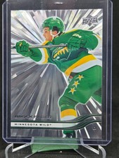 2025-26 UD Series 2 Lot Outburst Brock Faber/Jaccob Slavin/Kevin Bahl/Alex Tuch