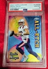 2024 Topps Chrome All-Etch Drake Maye #CAE-DM (RC) PSA GEM MINT 10
