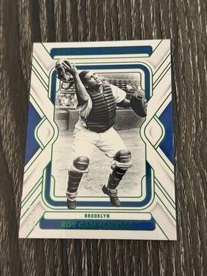 2025 Panini National Treasures Emerald SSP /13 #65 ROY CAMPANELLA Card HOF