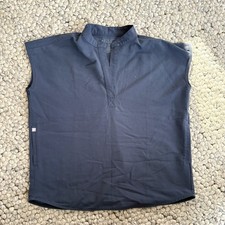 Figs women  s Rafaela Oversized Scrub Top Dark Harbor Size XS