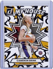 2025 Panini Donruss WNBA - My House Cameron Brink #14 Los Angeles Sparks