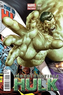 Indestructible Hulk (Vol 1) #   2 NM 1in50 VARIANT