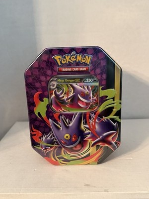 Pokemon TCG Mega Gengar Ex Mega Moonlit Tin  - Brand New Factory Sealed