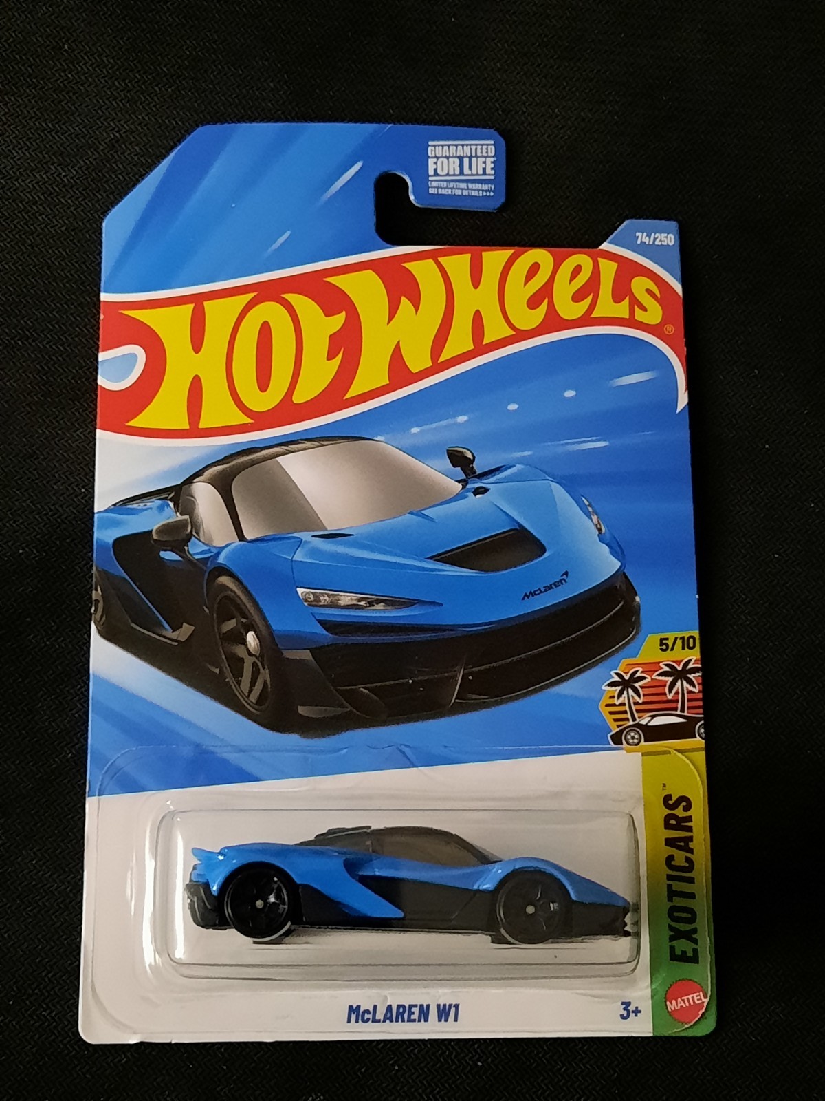 2026 Hot Wheels McLaren W1