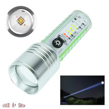 Super Bright LED Torch Flashlight Tactical Camping Outdoor Lamp USB Rechargeable