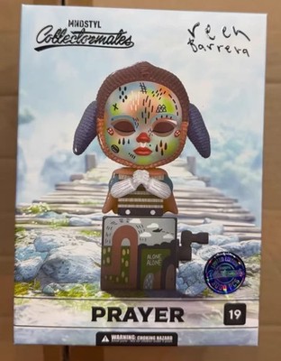 Mindstyle Collectormates Reen Barrera hand-made PRAYER limited