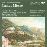 Josef Rheinberger (1839-1901): Messe Es-Dur Op.109 - Carus - (Cd / M)
