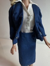 VINTAGE BARBIE AMERICAN AIRLINES STEWARDESS #...