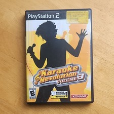 Karaoke Revolution 3 Playstation 2 PS2 Complete in Box CIB
