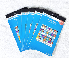 Celebrate Motivational Stickers Inspiration Teachers School 6 Pads 1750 each A 