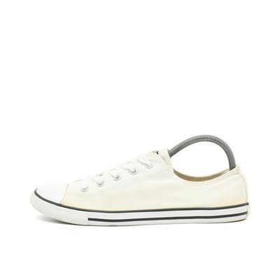 Converse Damen Chuck Taylor All Star Ox Schuh Weiß Low-Top Sneaker EU 38.5