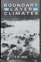 T. R. Oke | Boundary Layer Climates | Taschenbuch | Englisch (1987) | Routledge