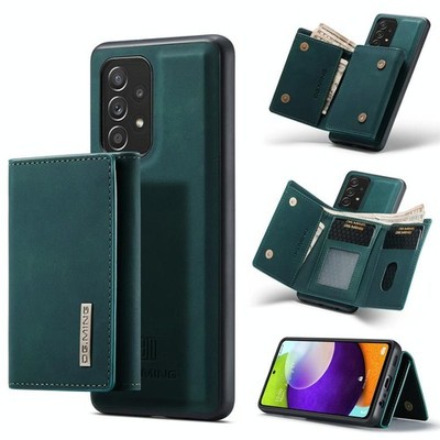 Für Samsung Galaxy A52 5G / 4G DG.MING M1 Series 3-Fold Multi Card Wallet Cover