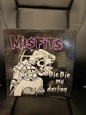 Misfits-Die Die My Darling Lp Vinyl Usa Punk Hardcore