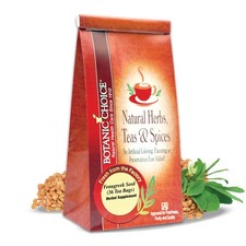 Botanic Choice Fenugreek Seed Tea Bags - 36 Count , 36 Tea Bags