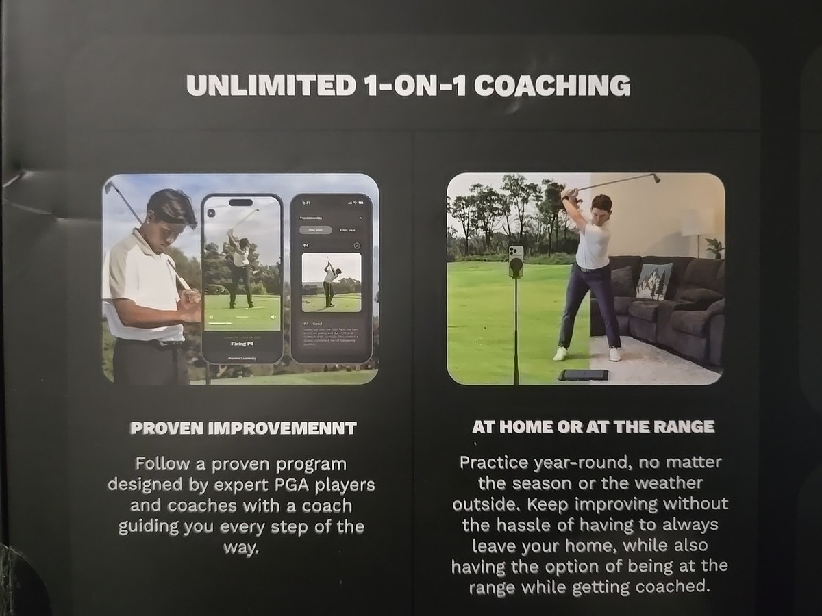 Golf Daddy Edge Simulator (Golf At Home) | eBay