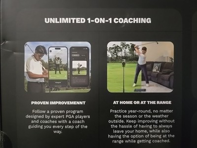 Golf Daddy Edge Simulator (Golf At Home) | eBay