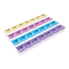 Mediplanner 7 Day Pill Organizer 85-0101