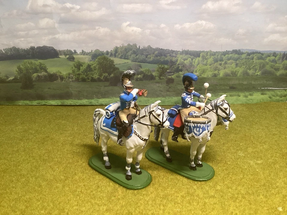 Niena Studio. Napoleonic Ceremonial Line Lancer Musicians - image 3 of 4