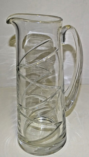 JASPER CONRAN STUART CRYSTAL COCKTAIL JUG GLASS AURA WINE PARTY